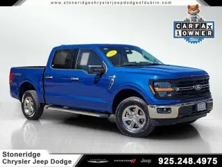 Ford F-150 2025 4x4 XLT 4p SuperCrew 5.5 ft. SB