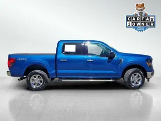 Ford F-150 2025 4x4 XLT 4p SuperCrew 5.5 ft. SB