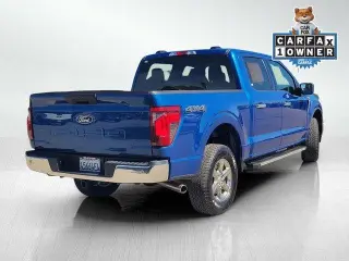 Ford F-150 2025 4x4 XLT 4p SuperCrew 5.5 ft. SB