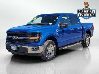 Ford F-150 2025 4x4 XLT 4p SuperCrew 5.5 ft. SB