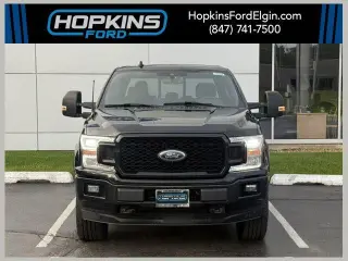 Ford F-150 2019 4x4 XL 4p SuperCrew 5.5 ft. SB