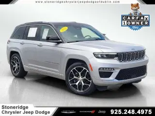 Jeep Grand Cherokee 2022 4x4 Summit 4xe 4dr SUV