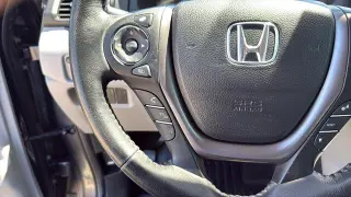 Honda Pilot 2016 4x4 EX-L 4p SUV