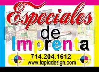 Servicios de Imprenta