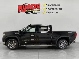 GMC Sierra 1500 2022 4x4 SLT 4p Camioneta Cabina Doble 5,8 pies BA