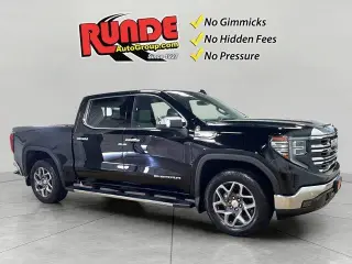 GMC Sierra 1500 2022 4x4 SLT 4p Camioneta Cabina Doble 5,8 pies BA