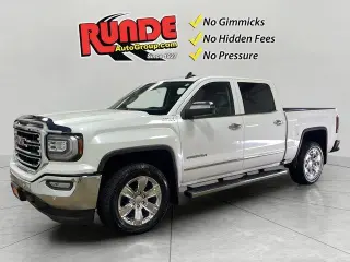 GMC Sierra 1500 2018 4x4 SLT 4p. Crew Cab 5.8 ft. CB