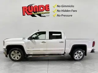 GMC Sierra 1500 2018 4x4 SLT 4p. Crew Cab 5.8 ft. CB