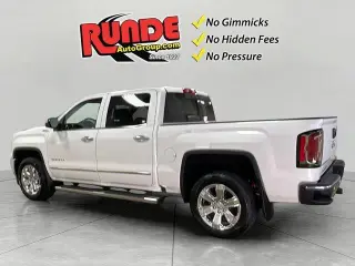 GMC Sierra 1500 2018 4x4 SLT 4p. Crew Cab 5.8 ft. CB