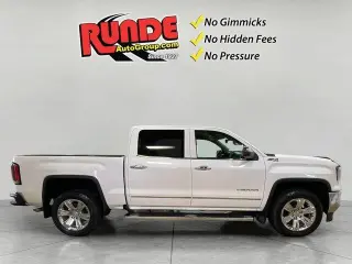GMC Sierra 1500 2018 4x4 SLT 4p. Crew Cab 5.8 ft. CB