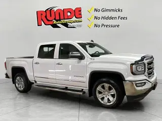 GMC Sierra 1500 2018 4x4 SLT 4p. Crew Cab 5.8 ft. CB