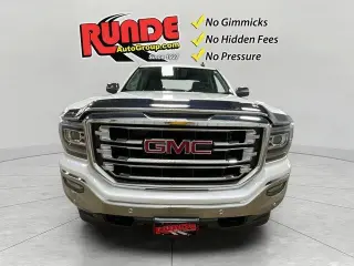GMC Sierra 1500 2018 4x4 SLT 4p. Crew Cab 5.8 ft. CB