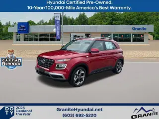 Hyundai VENUE 2022 Limited 4dr Crossover