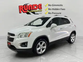 Chevrolet Trax 2016 AWD LTZ 4p Crossover