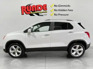 Chevrolet Trax 2016 AWD LTZ 4p Crossover