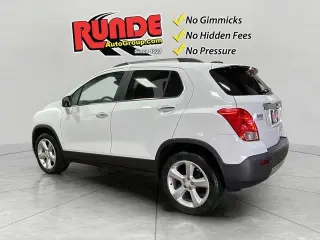 Chevrolet Trax 2016 AWD LTZ 4p Crossover