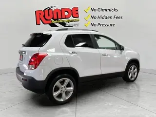 Chevrolet Trax 2016 AWD LTZ 4p Crossover