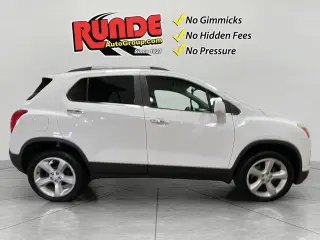 Chevrolet Trax 2016 AWD LTZ 4p Crossover