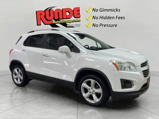 Chevrolet Trax 2016 AWD LTZ 4p Crossover