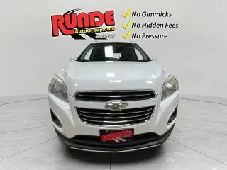 Chevrolet Trax 2016 AWD LTZ 4p Crossover