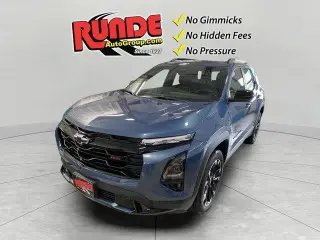 Chevrolet Equinox 2027 4x4 RS 4dr SUV