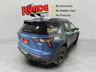 Chevrolet Equinox 2027 4x4 RS 4dr SUV