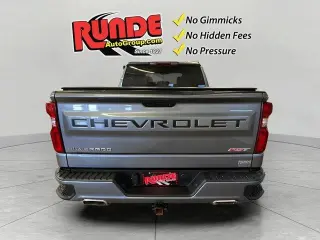 Chevrolet Silverado 1500 2021 4x4 RST 4p Crew Cab 5.8 ft. SB