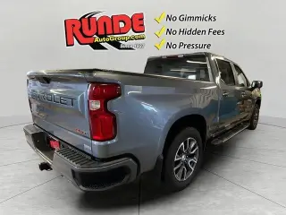 Chevrolet Silverado 1500 2021 4x4 RST 4p Crew Cab 5.8 ft. SB