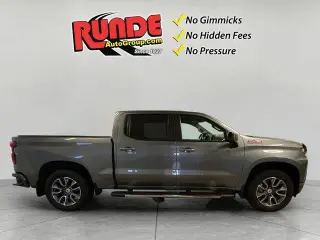 Chevrolet Silverado 1500 2021 4x4 RST 4p Crew Cab 5.8 ft. SB