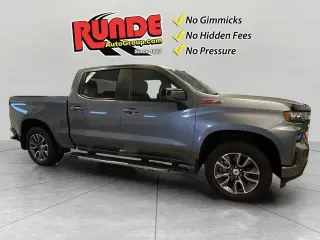 Chevrolet Silverado 1500 2021 4x4 RST 4p Crew Cab 5.8 ft. SB
