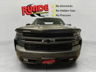 Chevrolet Silverado 1500 2021 4x4 RST 4p Crew Cab 5.8 ft. SB