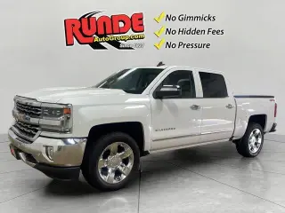 Chevrolet Silverado 1500 2018 4x4 LTZ 4dr Crew Cab 5.8 ft. SB