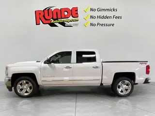 Chevrolet Silverado 1500 2018 4x4 LTZ 4dr Crew Cab 5.8 ft. SB