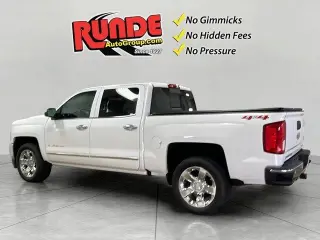 Chevrolet Silverado 1500 2018 4x4 LTZ 4dr Crew Cab 5.8 ft. SB
