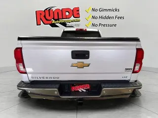 Chevrolet Silverado 1500 2018 4x4 LTZ 4dr Crew Cab 5.8 ft. SB