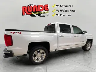 Chevrolet Silverado 1500 2018 4x4 LTZ 4dr Crew Cab 5.8 ft. SB