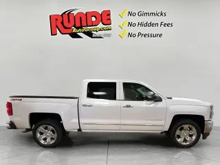 Chevrolet Silverado 1500 2018 4x4 LTZ 4dr Crew Cab 5.8 ft. SB