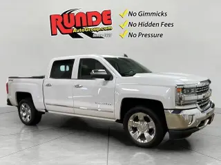 Chevrolet Silverado 1500 2018 4x4 LTZ 4dr Crew Cab 5.8 ft. SB