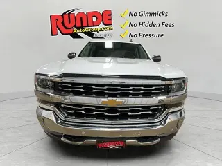 Chevrolet Silverado 1500 2018 4x4 LTZ 4dr Crew Cab 5.8 ft. SB