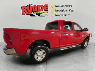 Ram 2500 2016 4x4 Tradesman 4p. Cabina Tripla 6,3 ft. SB Camioneta