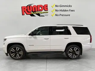Chevrolet Tahoe 2018 4x4 Premier 4p SUV