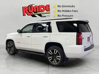 Chevrolet Tahoe 2018 4x4 Premier 4p SUV