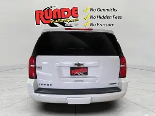 Chevrolet Tahoe 2018 4x4 Premier 4p SUV