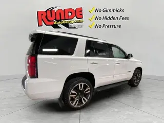 Chevrolet Tahoe 2018 4x4 Premier 4p SUV