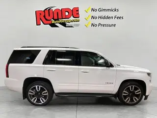 Chevrolet Tahoe 2018 4x4 Premier 4p SUV