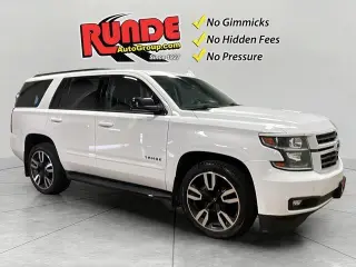 Chevrolet Tahoe 2018 4x4 Premier 4p SUV