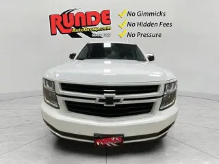Chevrolet Tahoe 2018 4x4 Premier 4p SUV