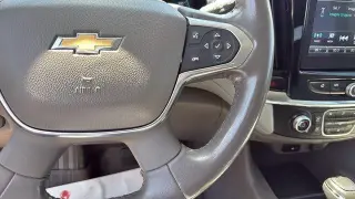 Chevrolet Traverse 2018 LT Cuero 4p SUV