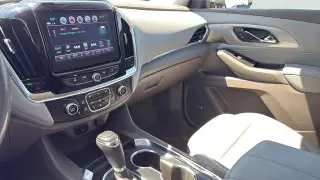 Chevrolet Traverse 2018 LT Cuero 4p SUV