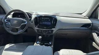 Chevrolet Traverse 2018 LT Cuero 4p SUV